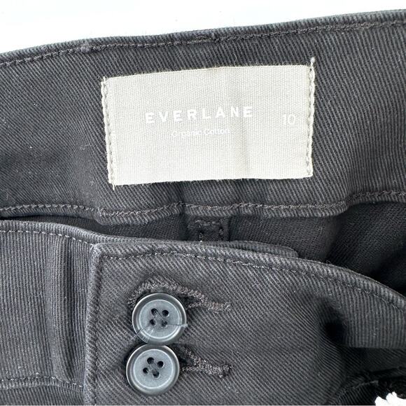 Everlane The Organic Kick Flare Pant in black Size 10 - Picture 3 of 7